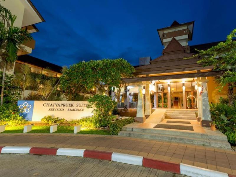 Chaiyapruek Suites Джомтьен Экстерьер фото