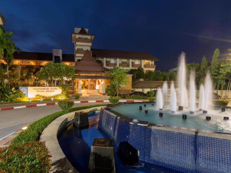 Chaiyapruek Suites Джомтьен Экстерьер фото